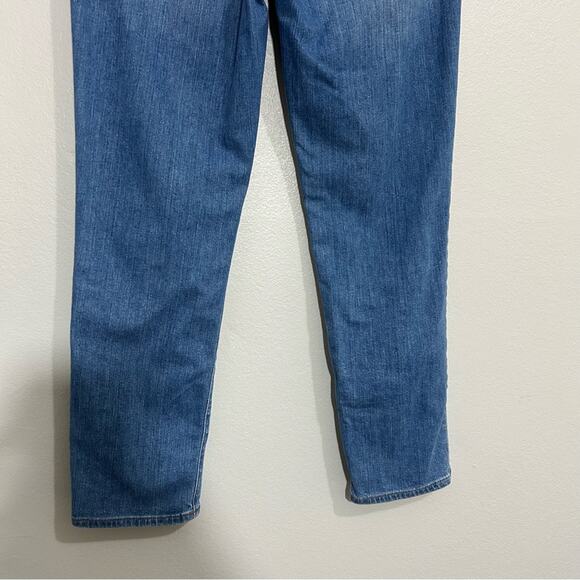 Madewell The Perfect Vintage High Rise Crop Mom Jeans in Cartigan Wash Size 26 - Picture 9 of 11